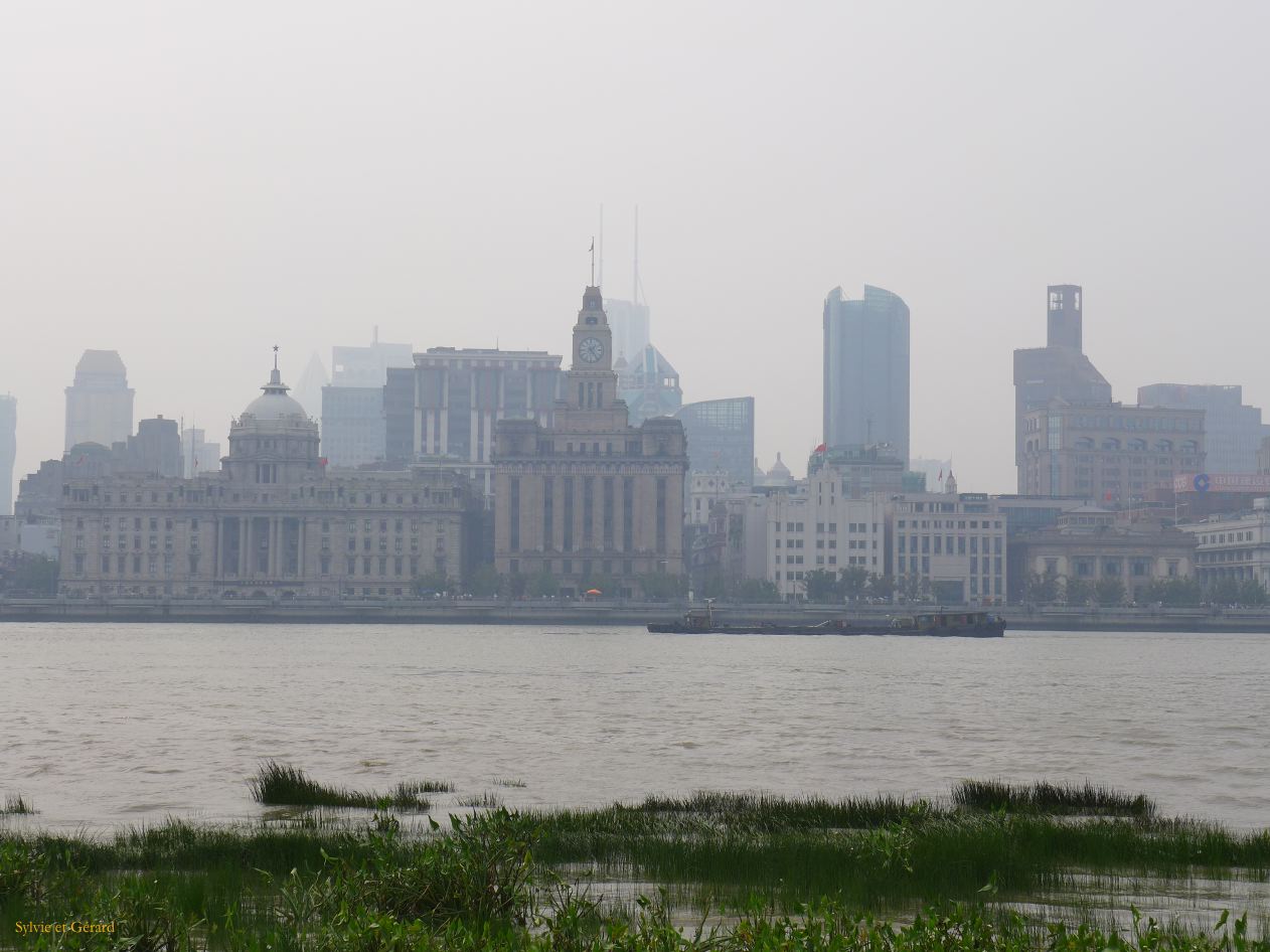 Shanghai 12 vues du Bund 
