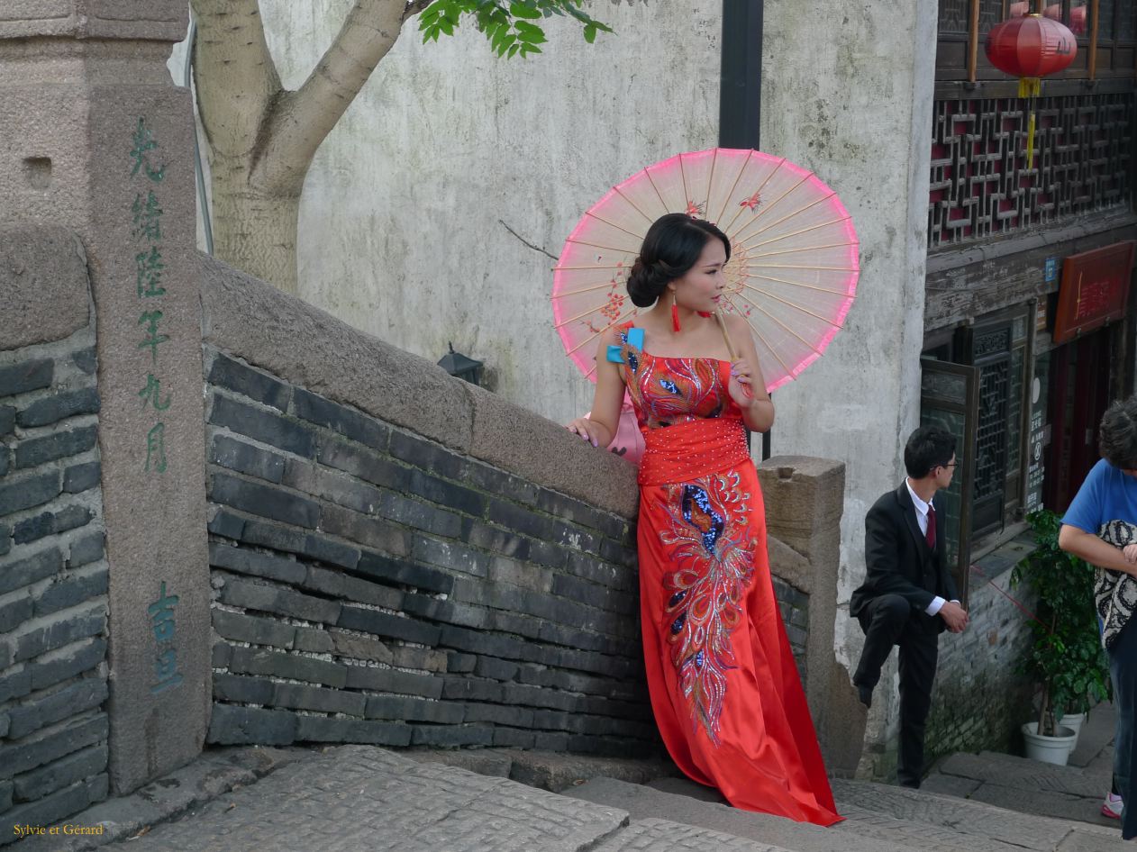 Suzhou 36 le long du canal