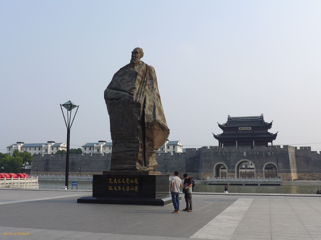 Suzhou 45 la gare