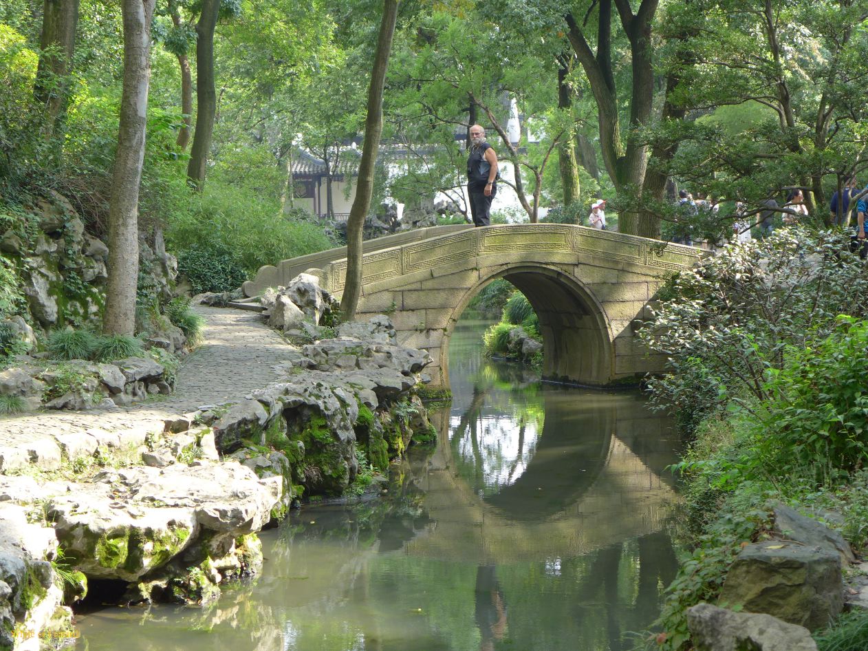 Suzhou 56 Jardin de l'humble administrateur