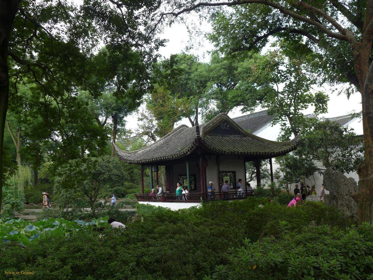 Suzhou 58 Jardin de l'humble administrateur