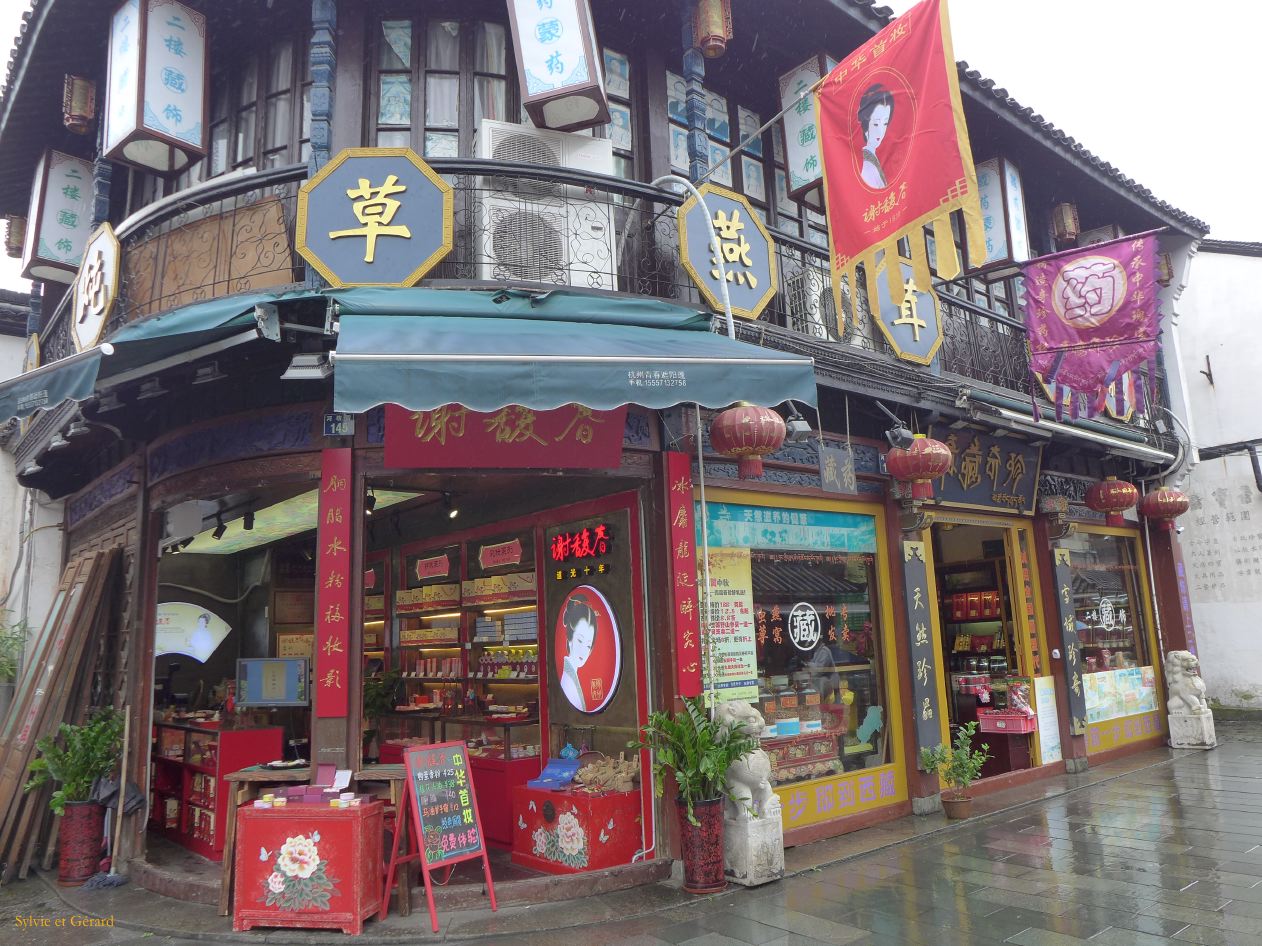 vers Hangzhou 03 rue piétonne Hefang Jie