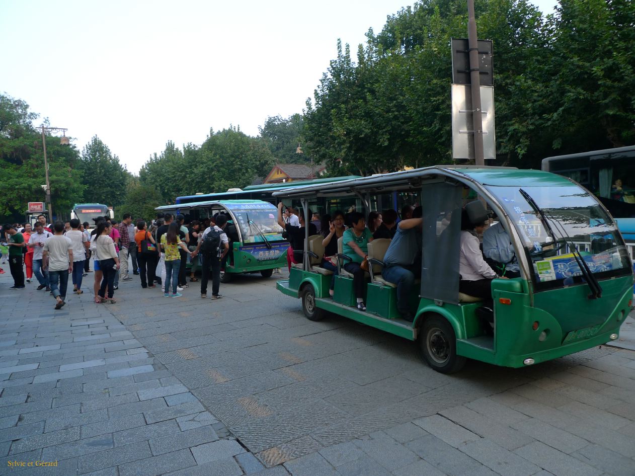 vers Hangzhou 12 autour du lac