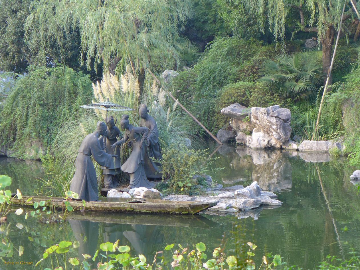 vers Hangzhou 13 autour du lac