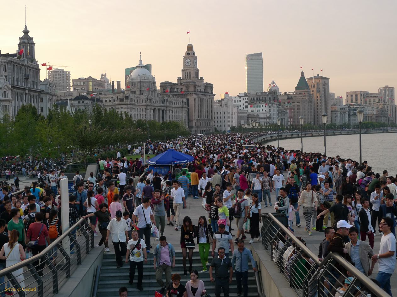 Shanghai 22 vues sur Pudong 