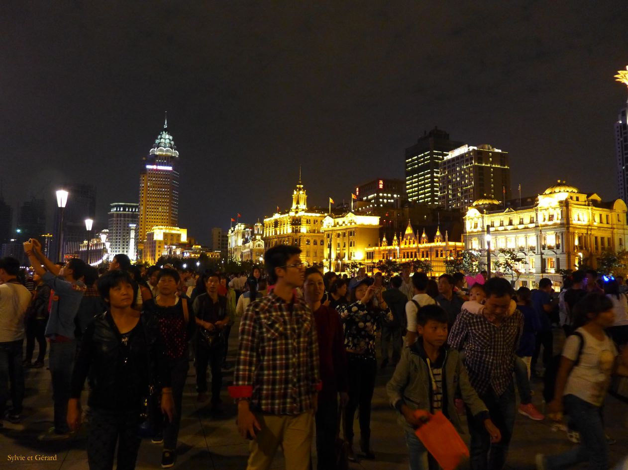 Shanghai 24 vues du Bund 