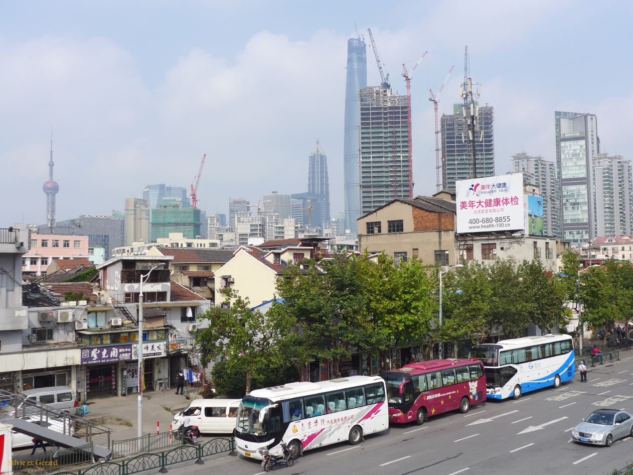 Shanghai 30 vieille ville 