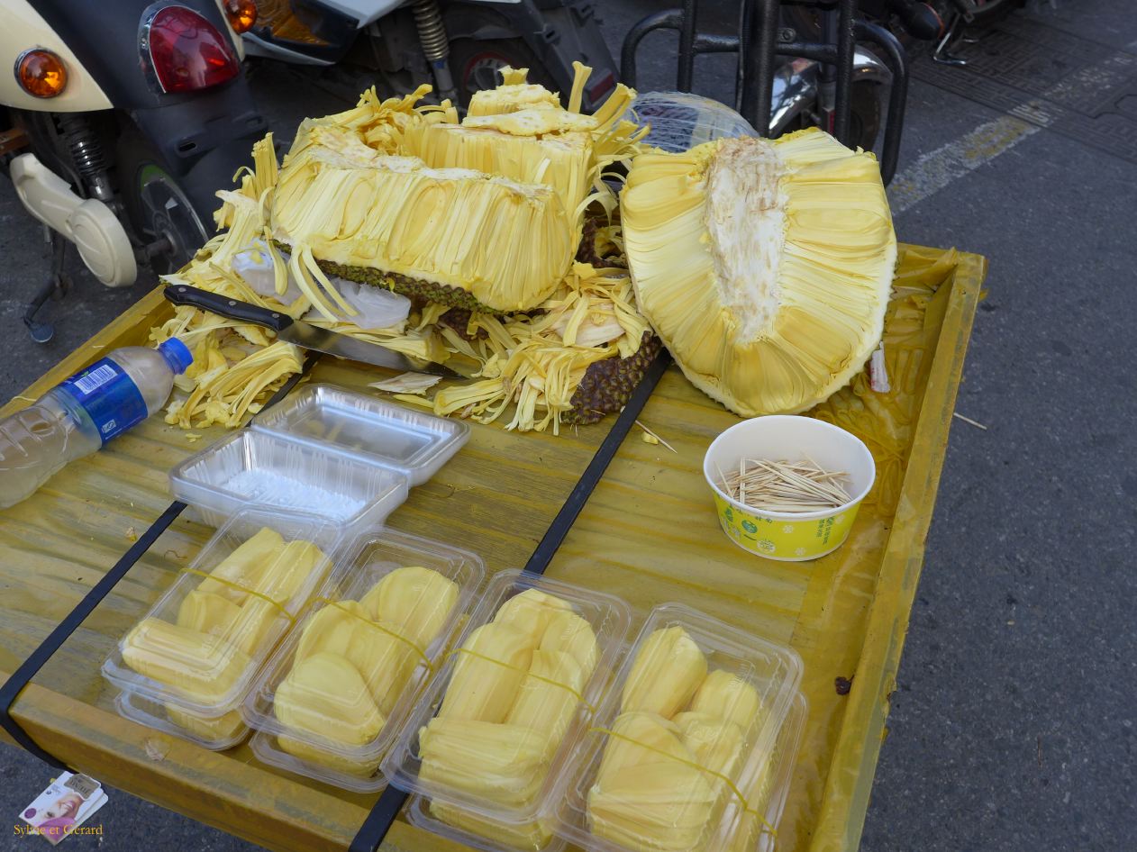 Shanghai 36 vieille ville durian 