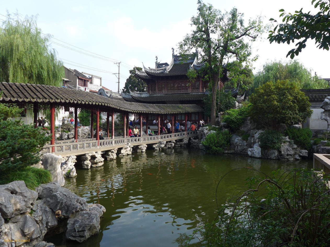 Shanghai 39 jardin Zu 