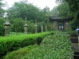vers Hangzhou 28 parc Felaifeng et temple Lingyinsi 