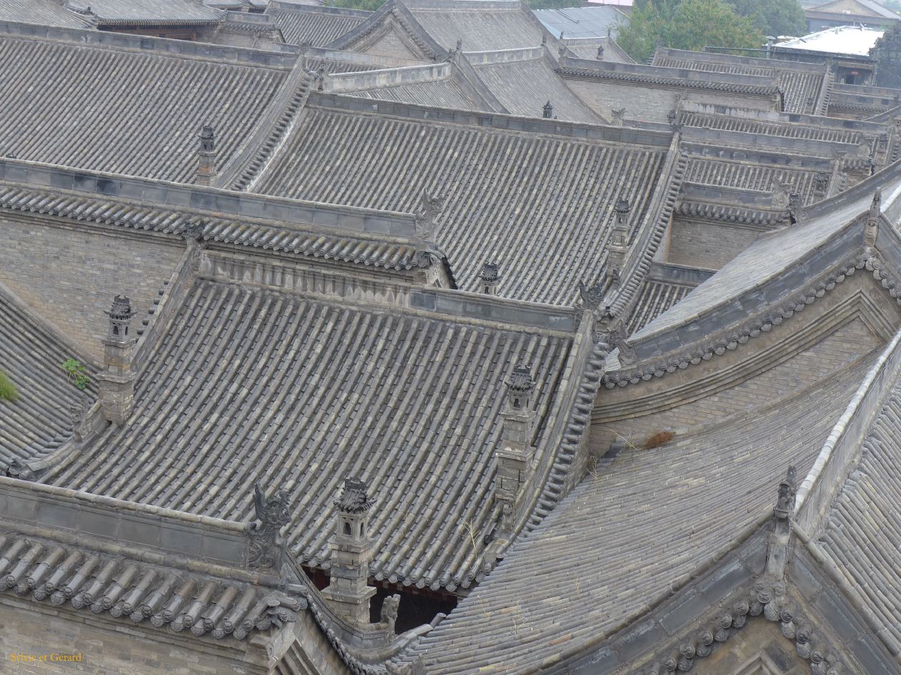 Pingyao 23 remparts et portes