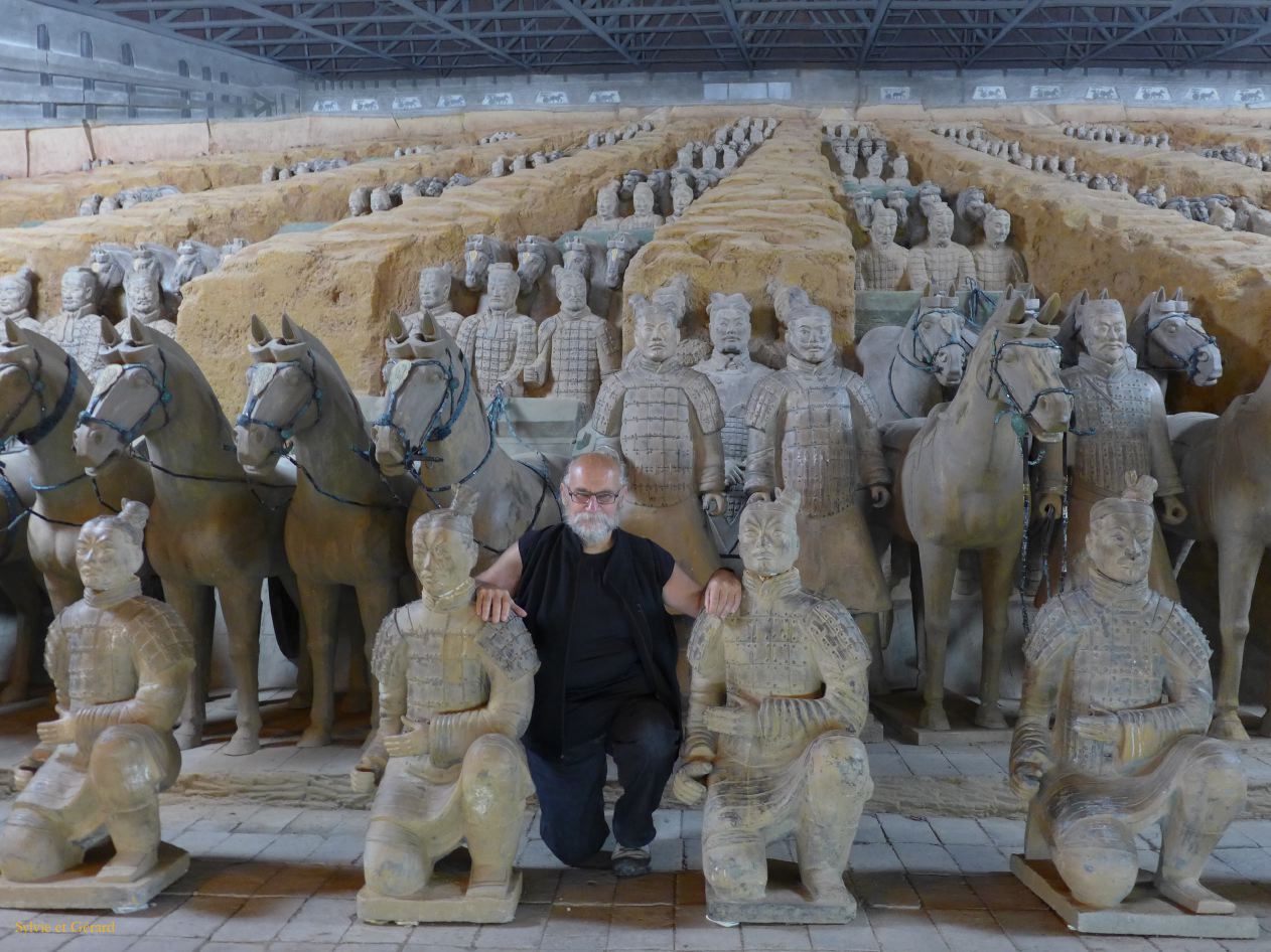Xian 01 l'Armée Enterrée pour les touristes