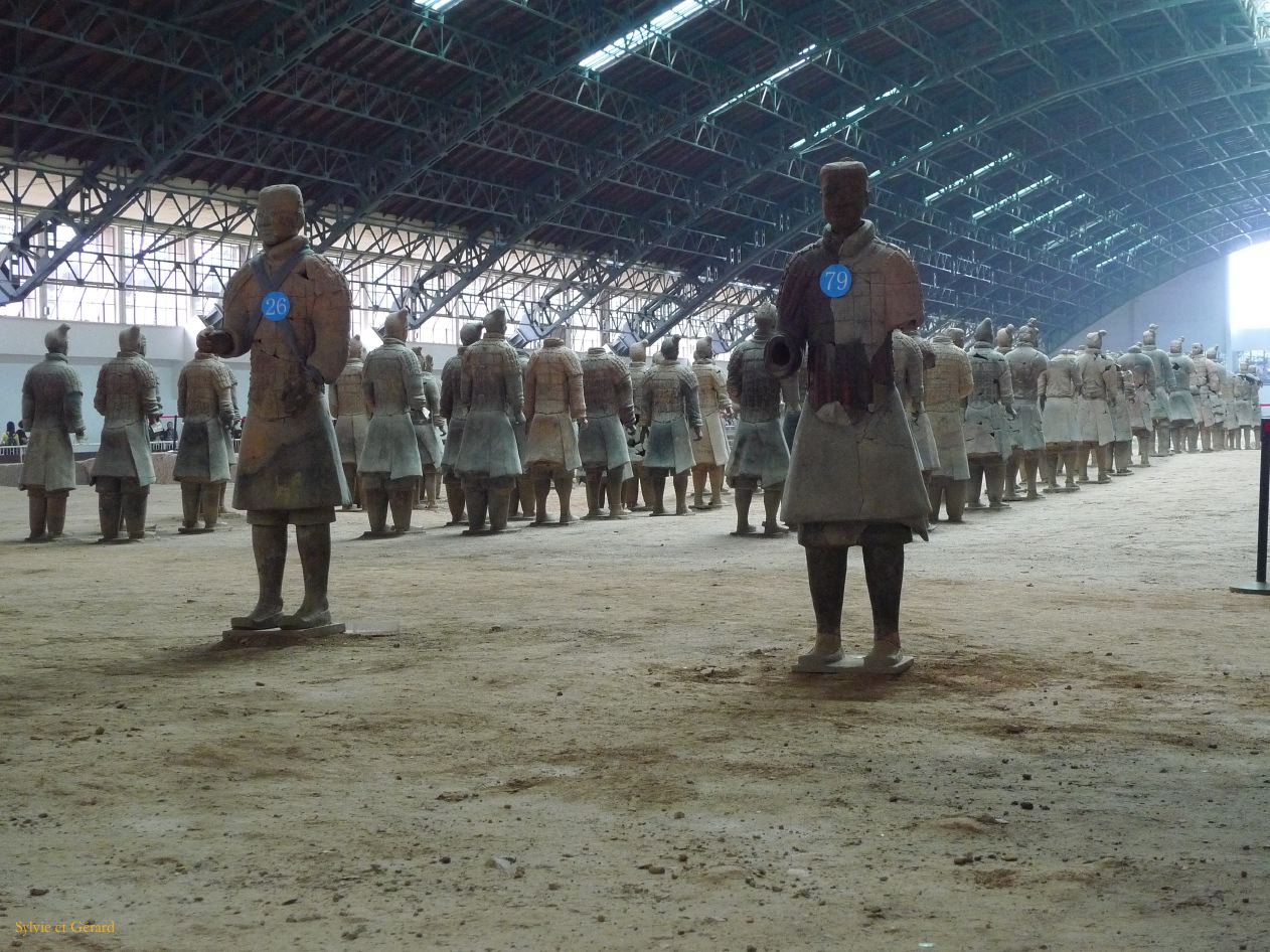 Xian 11 l'Armée Enterrée