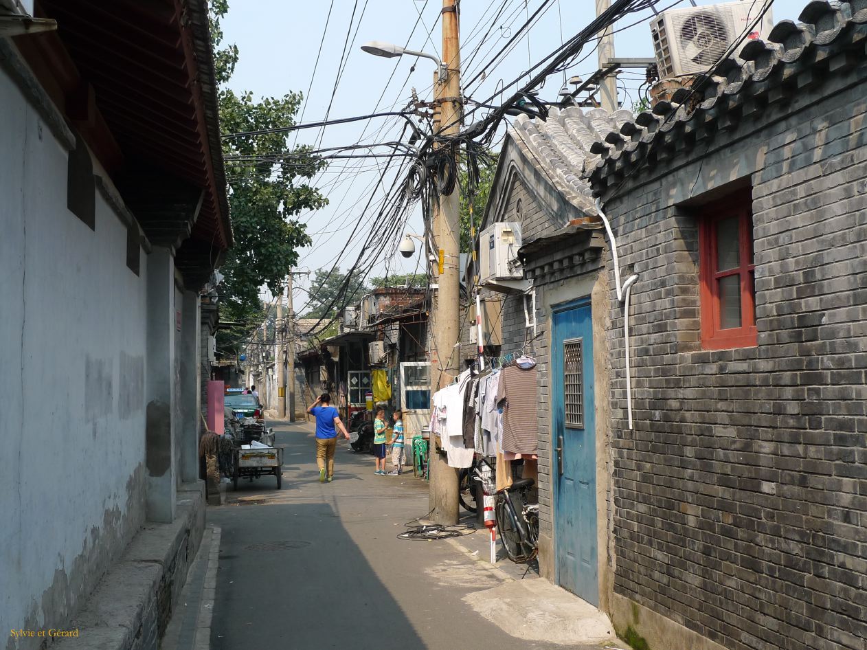 à Pekin hutongs 02 les petites ruelles