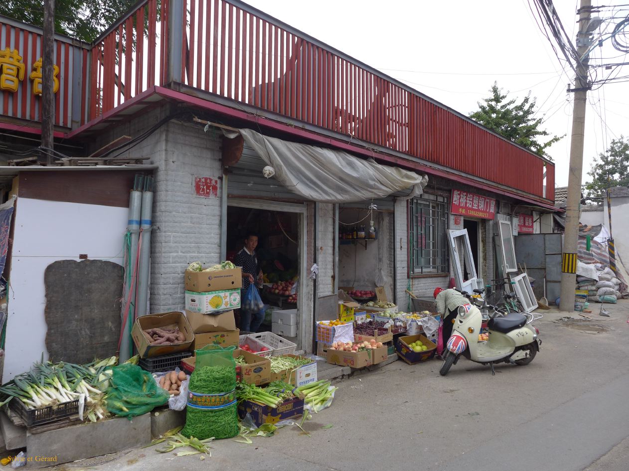 à Pekin hutongs 14