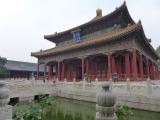 à Pekin Temple de Confucius et Collège Impérial 08 pavillon du disque de jade 18e
