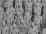 Xian 02 l'Armée Enterrée statues de terre cuite de 22 siècles