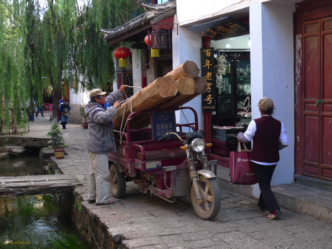 110 Lijiang La Vieille Ville livraison