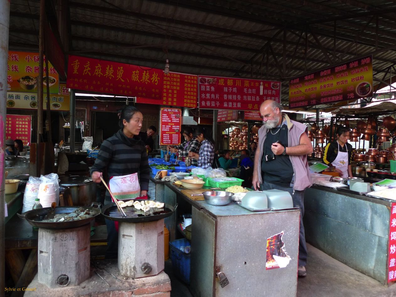 154 Lijiang La Vieille Ville le marché