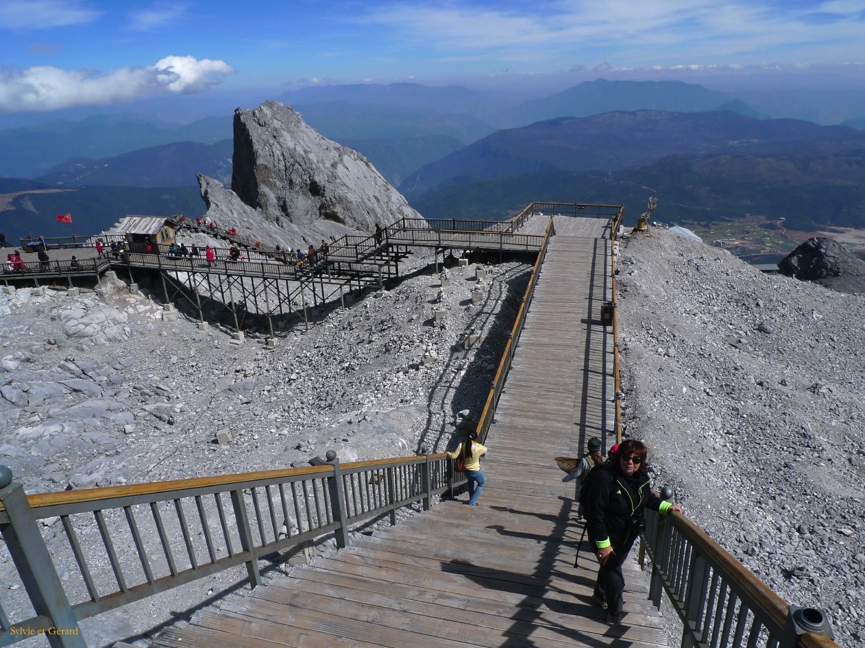 175 Lijiang Monts du Dragon de Jade