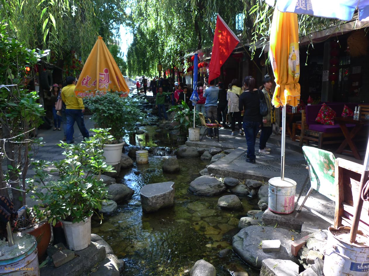 201 Dali la Vieille Ville située à 350 km de Kunming