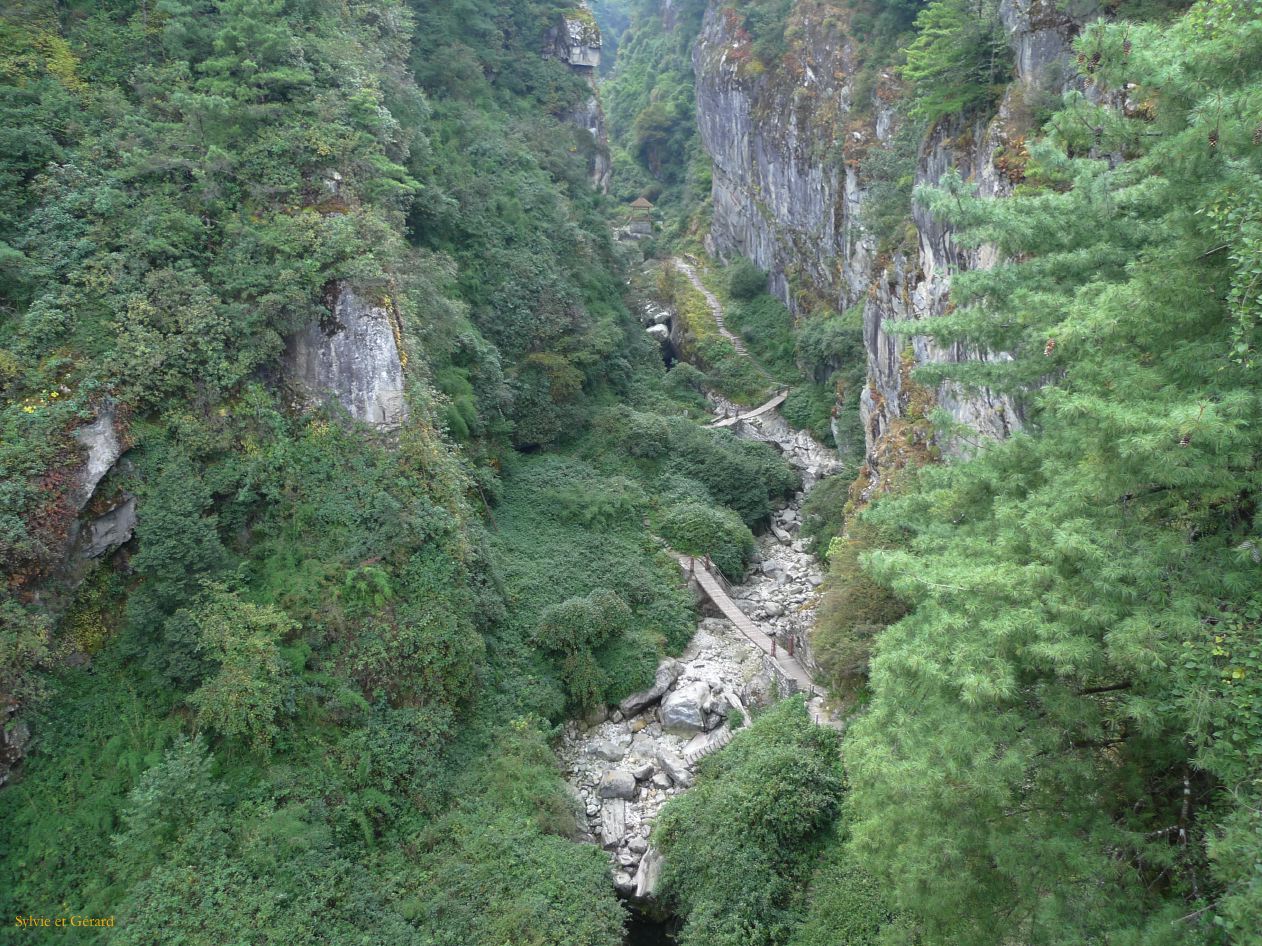270 Dali les montagnes Cangshan