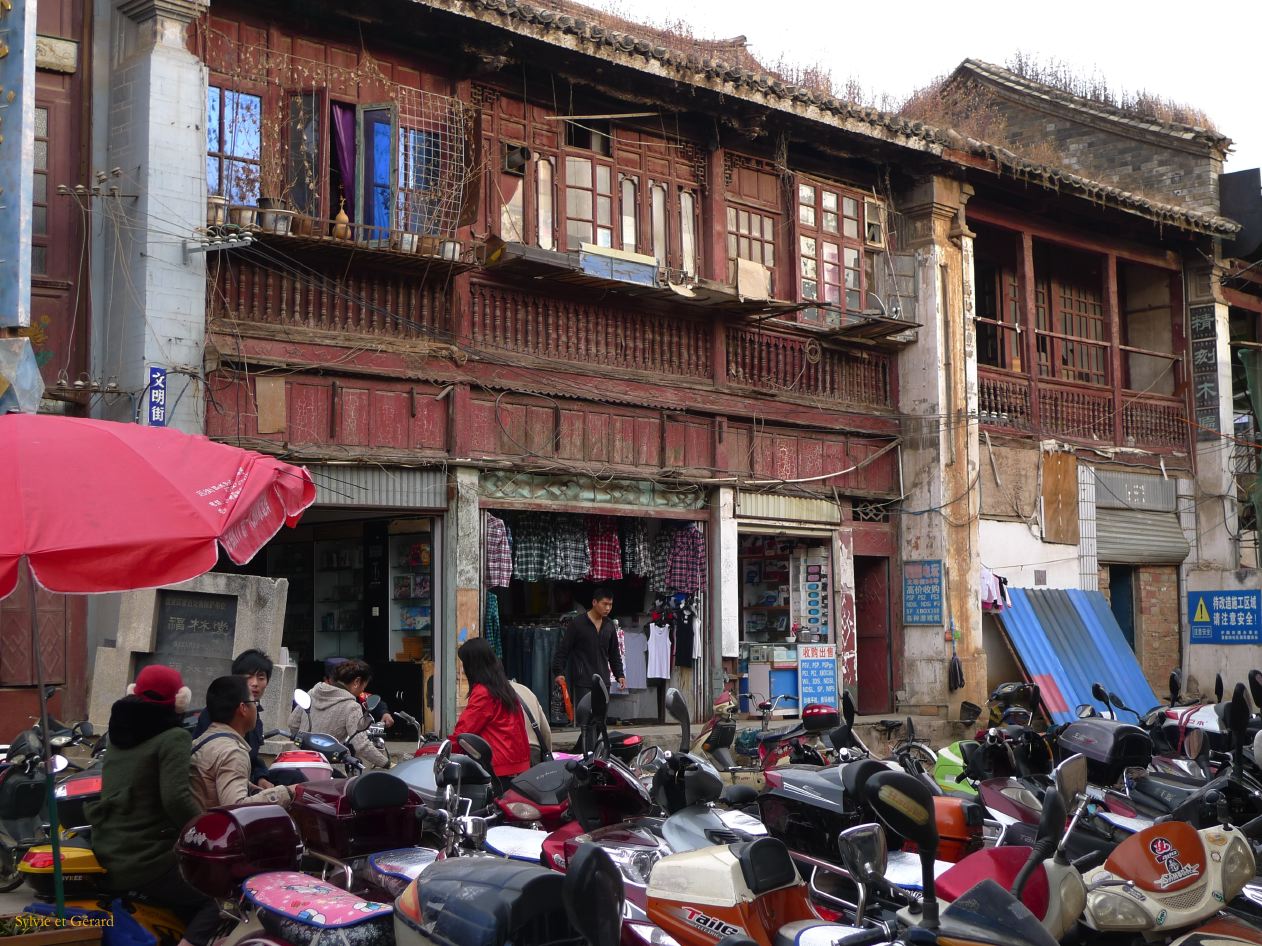 375 Kunming marché aux fleurs et aux oiseaux