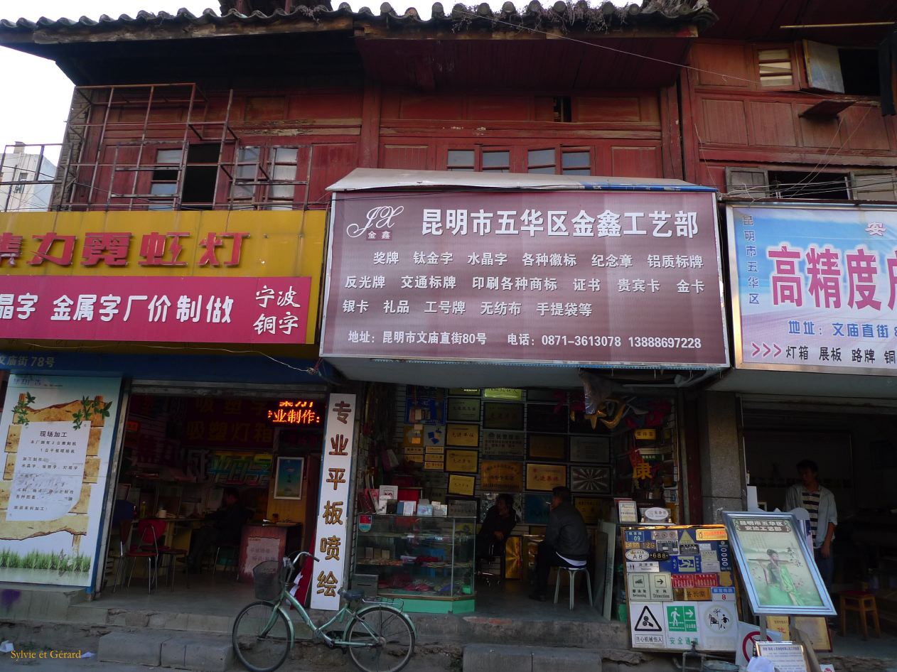 377 Kunming marché aux fleurs et aux oiseaux