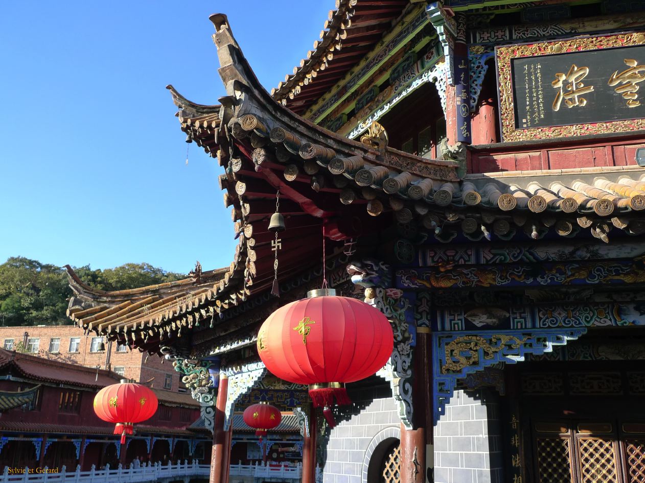 384 Kunming temple Yuantong