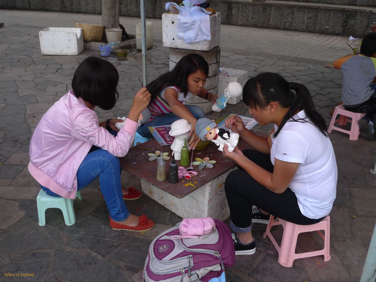 550 Jianshui dans la Vieille Ville