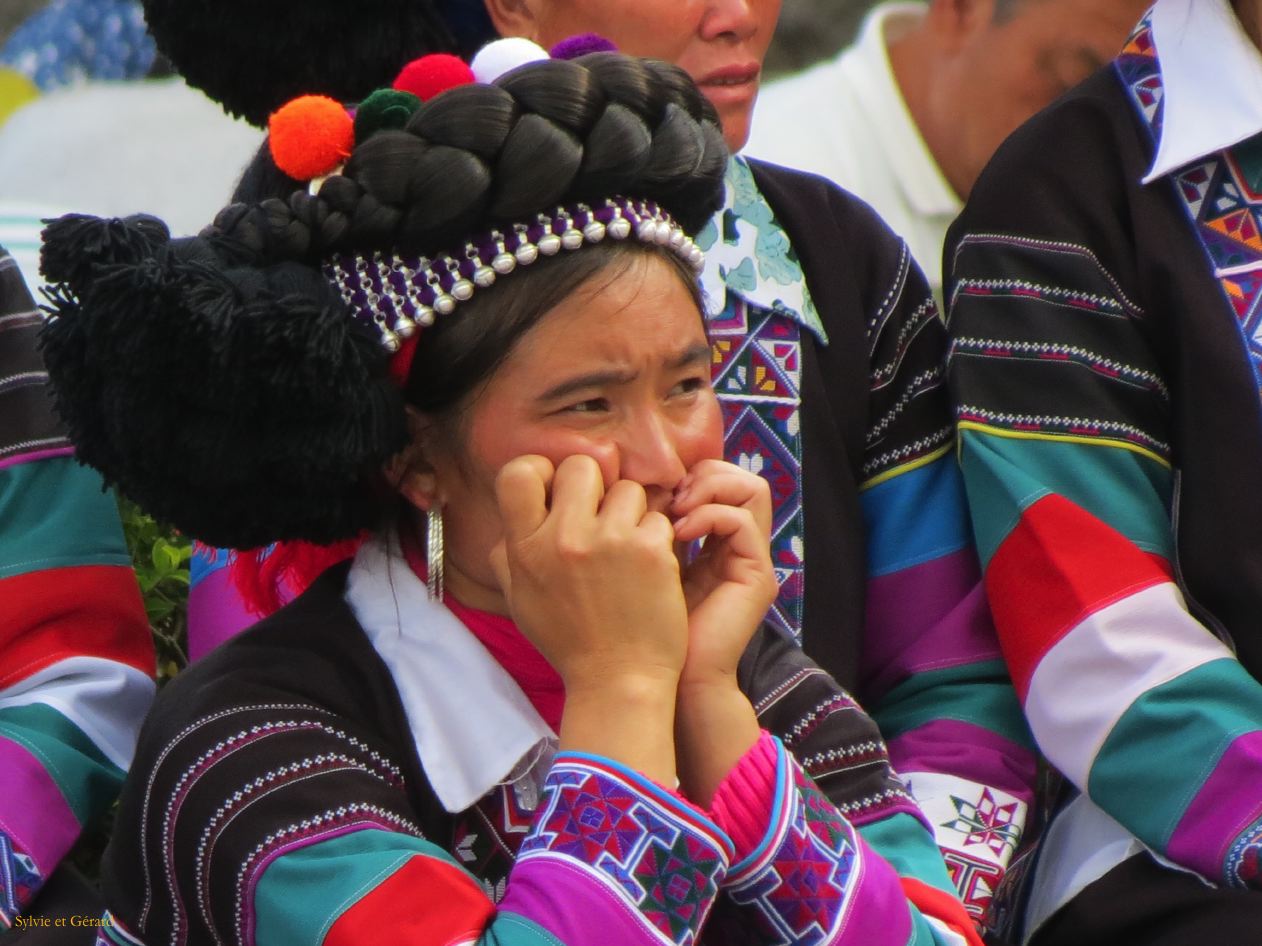 553 Jianshui dans la Vieille Ville danses
