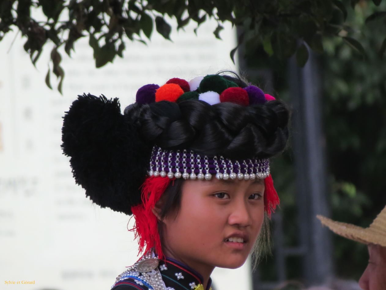 555 Jianshui dans la Vieille Ville danses