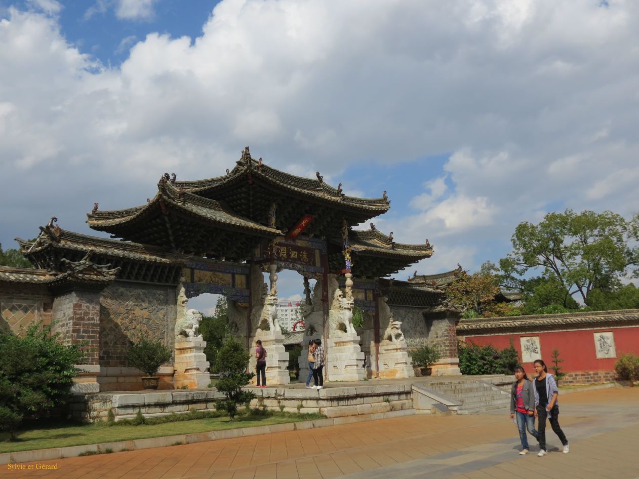 563 Jianshui le Temple de Confucius construit en 1285