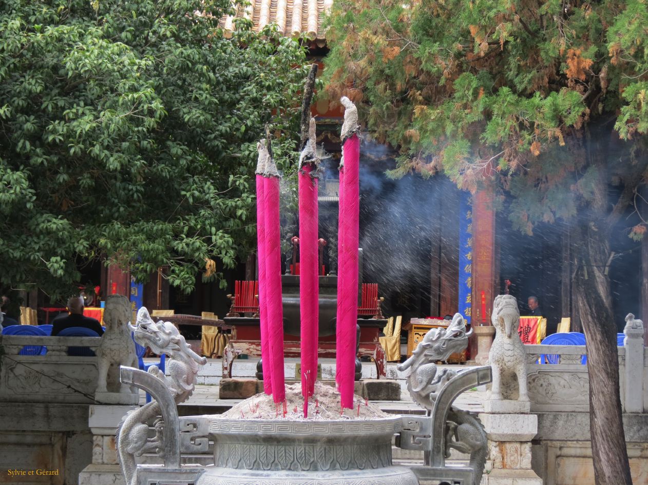 565 Jianshui le Temple de Confucius