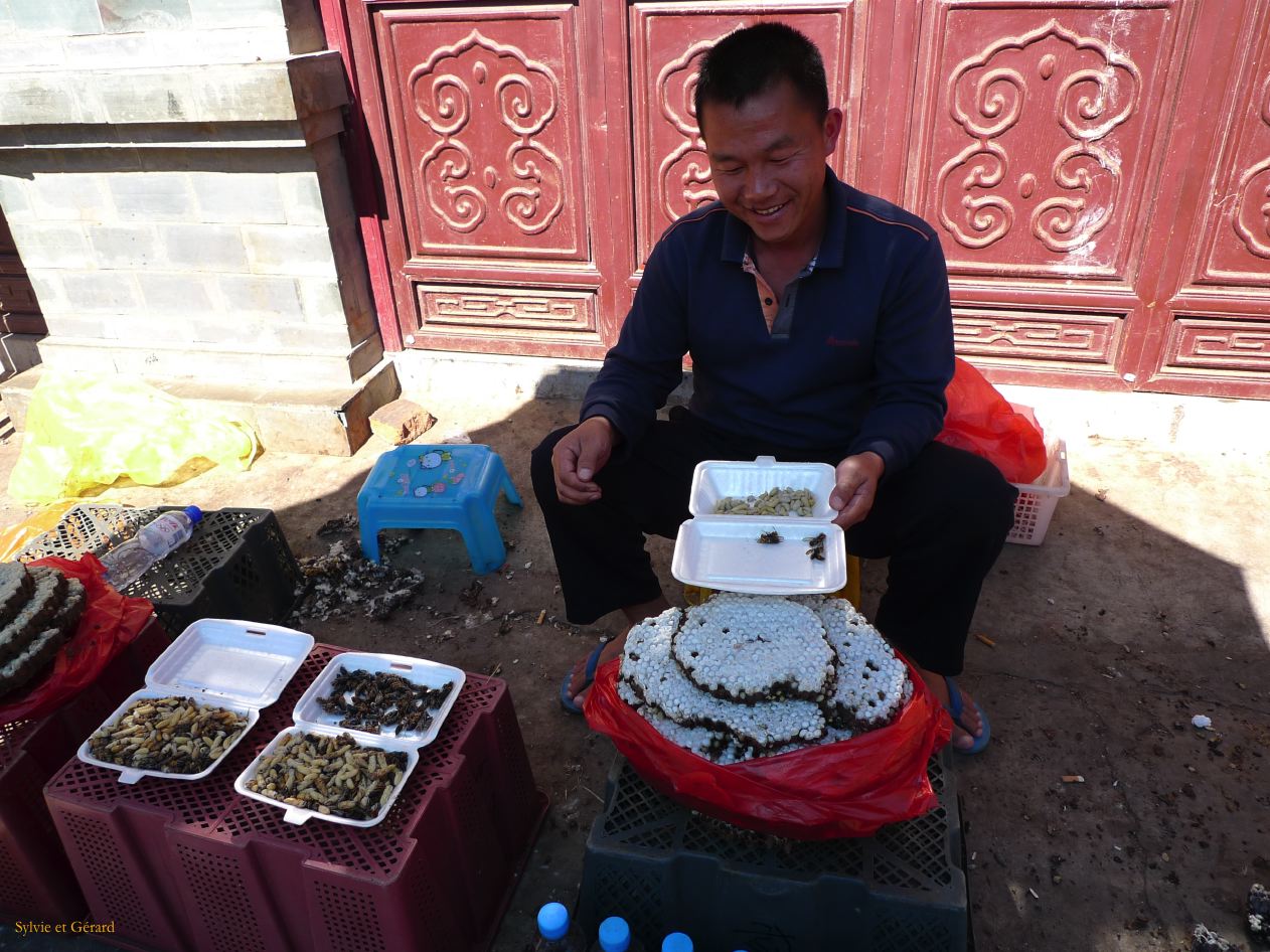 583 Jianshui dans la Vieille Ville le marché
