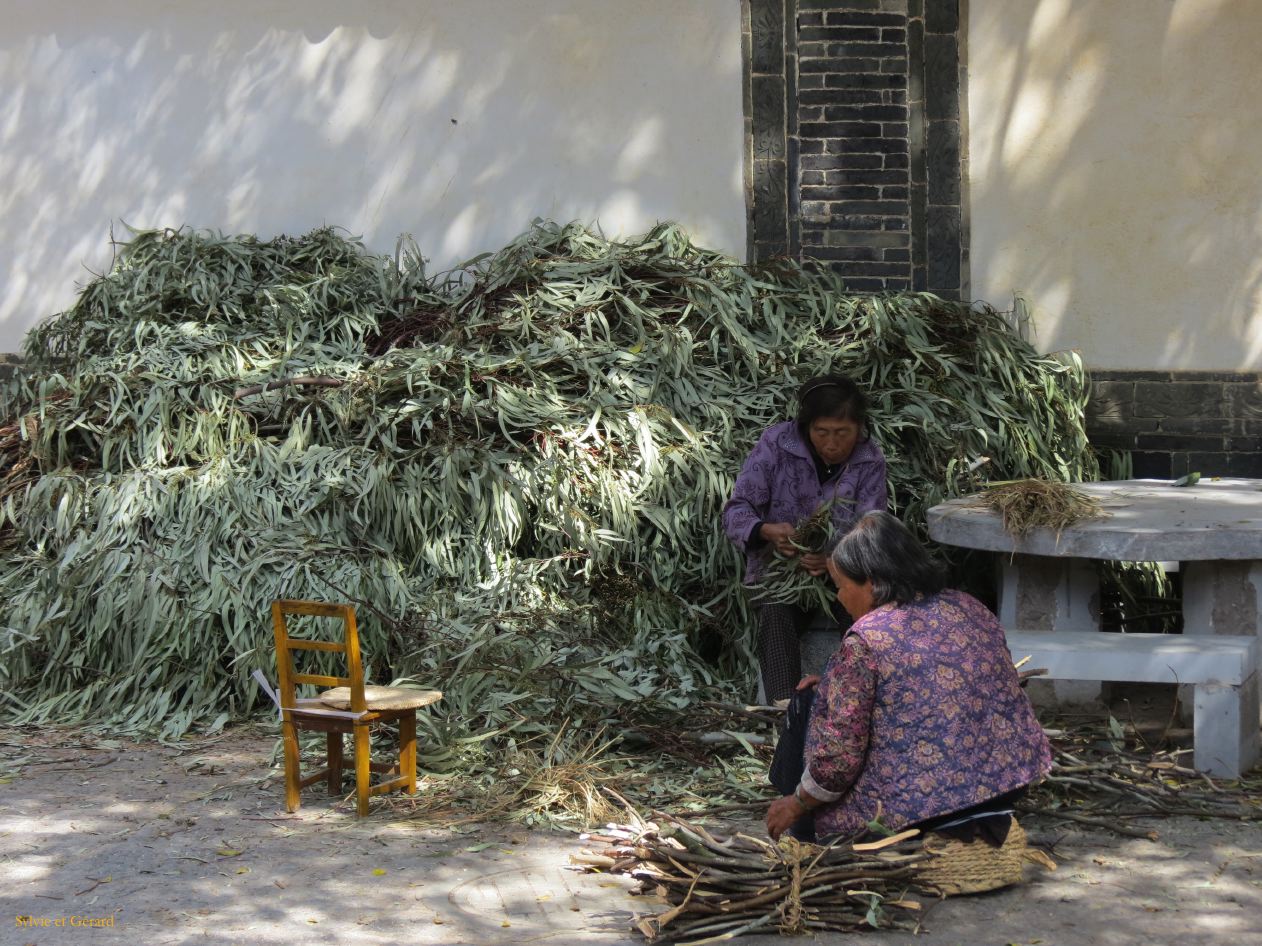 612 Jianshui village de Tuanshan la résidence de la Famille Zhang