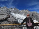 172 Lijiang Monts du Dragon de Jade le glacier