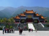 232 Dali derrière les 3 Pagodes les autres bâtiments du temple Chong Sheng Si