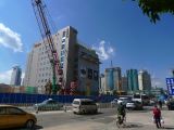 353 Kunming construction des lignes de métro