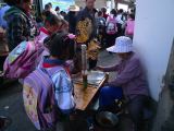 547 Jianshui dans la Vieille Ville sortie de l'école