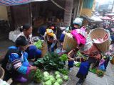 641 Yuanyang jour de marché en ville