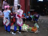 642 Yuanyang jour de marché en ville