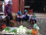 643 Yuanyang jour de marché en ville