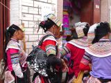 646 Yuanyang jour de marché en ville