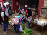 647 Yuanyang jour de marché en ville