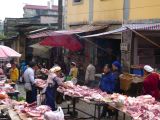 648 Yuanyang jour de marché en ville