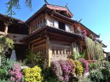 081 Lijiang à 2400 m d'altitude la Vieille Ville