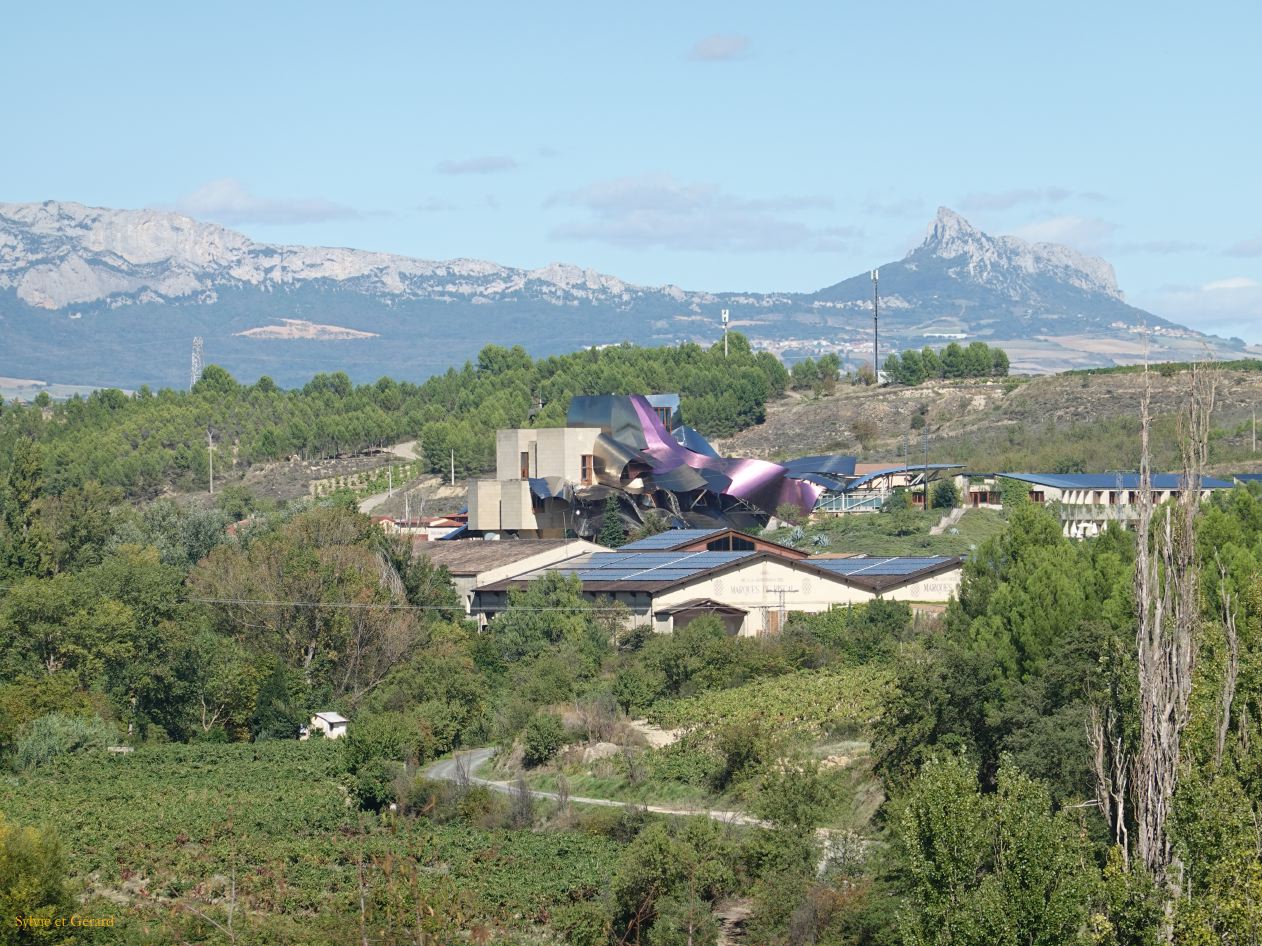 07 La Rioja 05 El Ciego Bodega Marquès de Riscal DSC00482