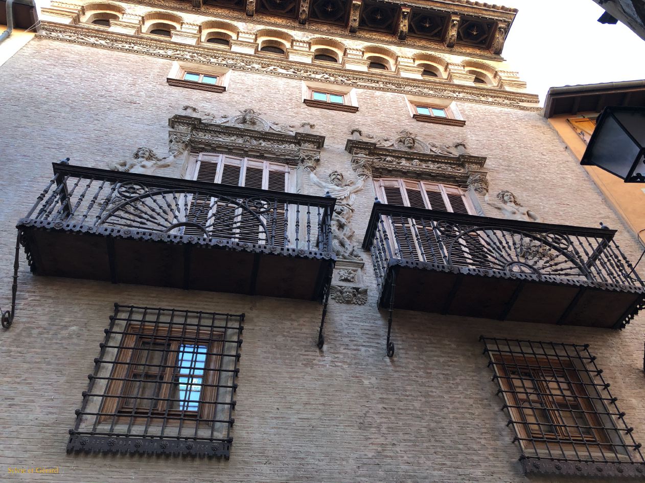 11 Navarre  12 Tudela Palacio del Almirante XVIIe IMG_0049