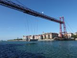 03 Euskadi 04 Bilbao Pont Transbordeur ou de Biscaye - vue sur le pont DSC00061